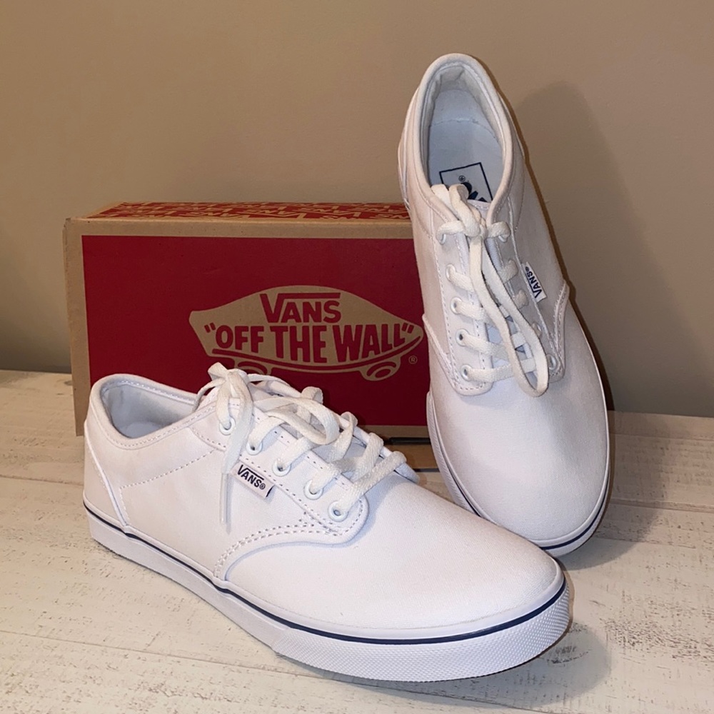 Women’s Vans White